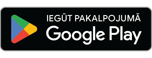 Iegūt pakalpojumā Google Play